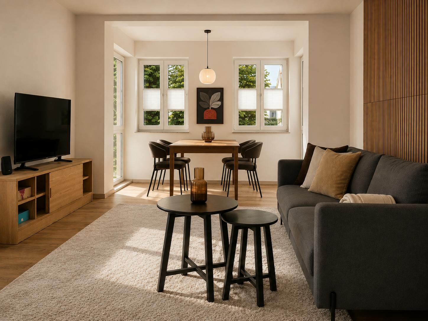Lägenhet att hyra för 1 850 € i månaden i Berlin, Regattastraße