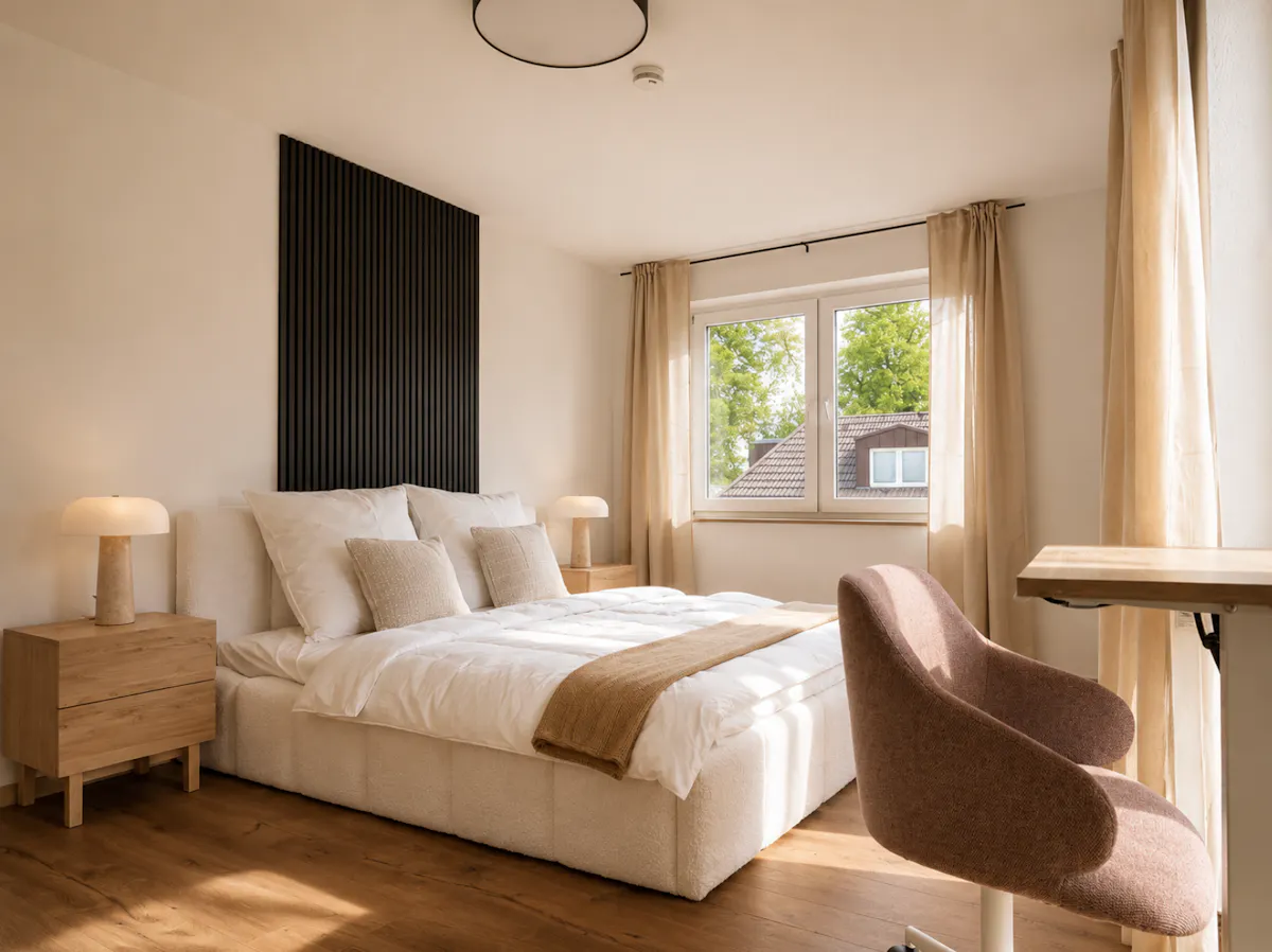 2-Bedroom Apartment in Regattastraße, Berlin (1721388) ROOM