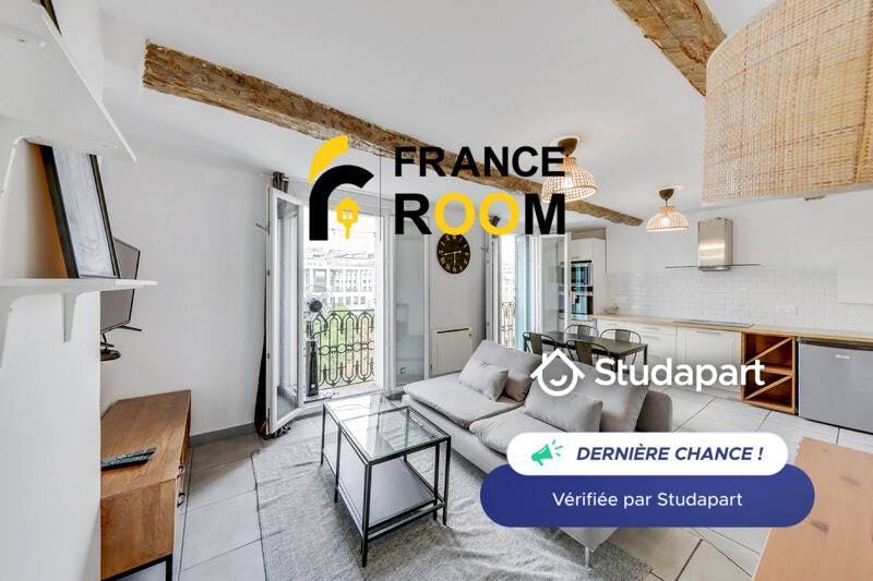 Appartement te huur voor € 820 per maand in Marseille, Avenue Camille Pelletan