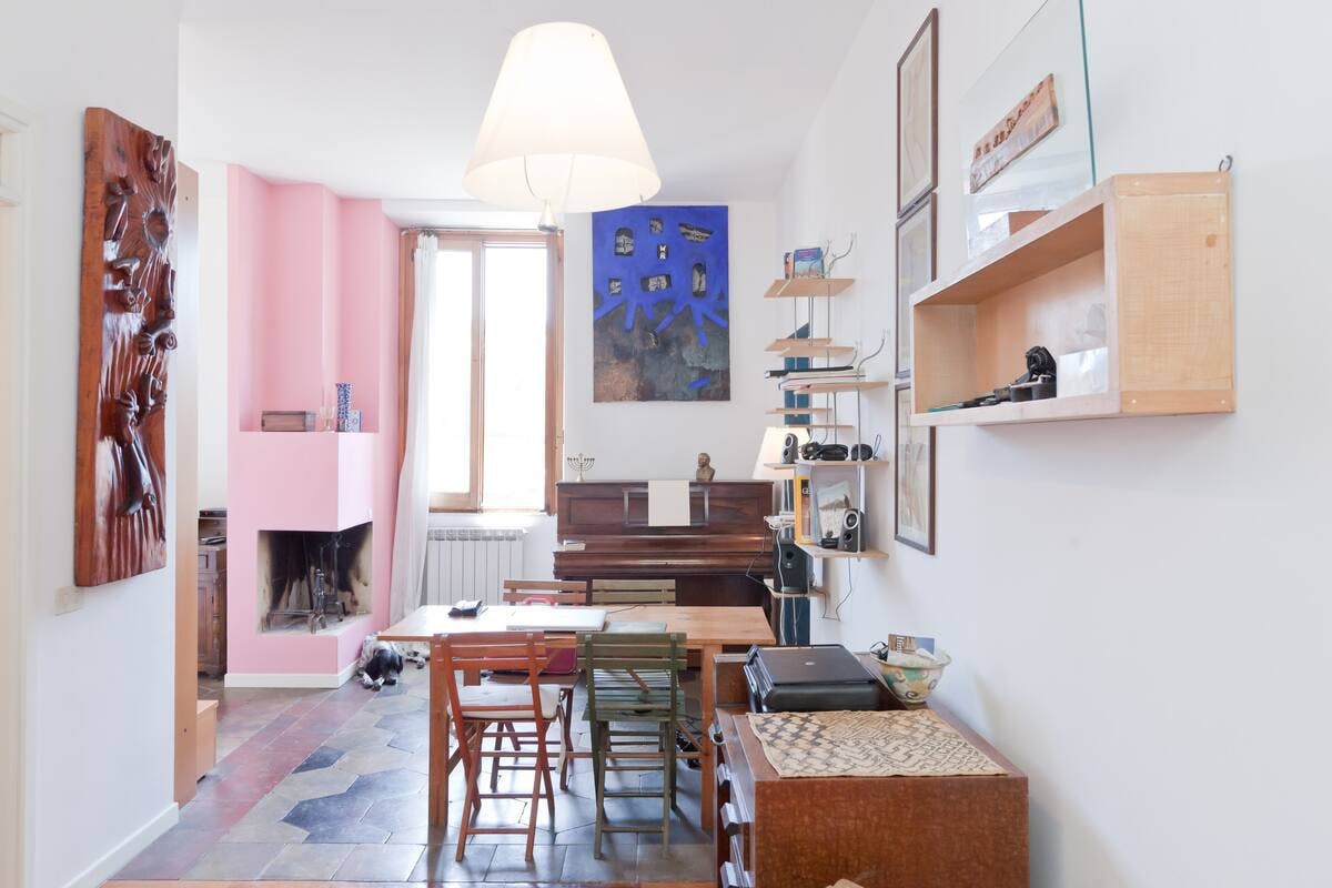 Wohnung zu mieten für 1.450 € pro Monat in Rome, Via degli Ombrellari