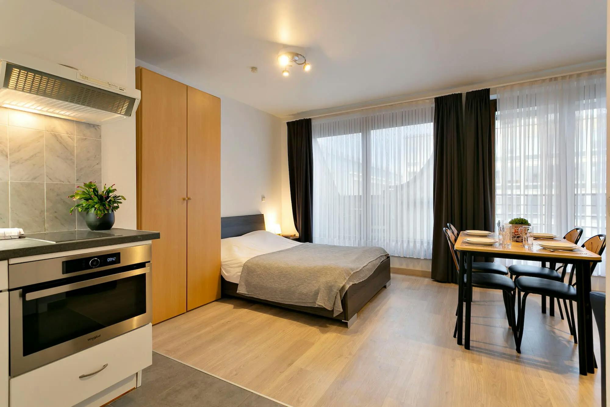 Studio in Brussel