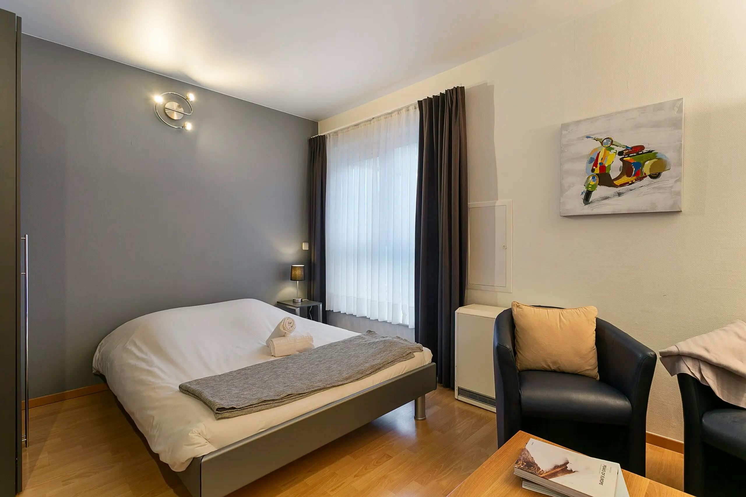 Studio in Brussel