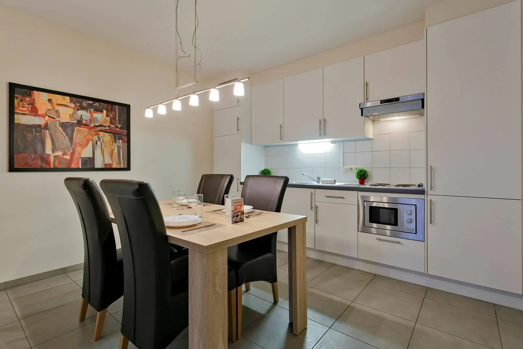 1-Bedroom Apartment in Rue Léopold Lenders, Saint-Josse-ten-Noode (1721478) ROOM 2