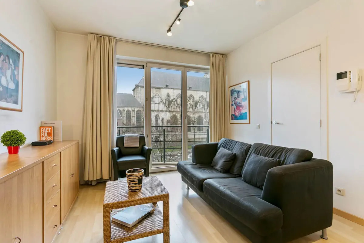 1-Bedroom Apartment in Boulevard de l'Empereur, Brussels (1721483) ROOM