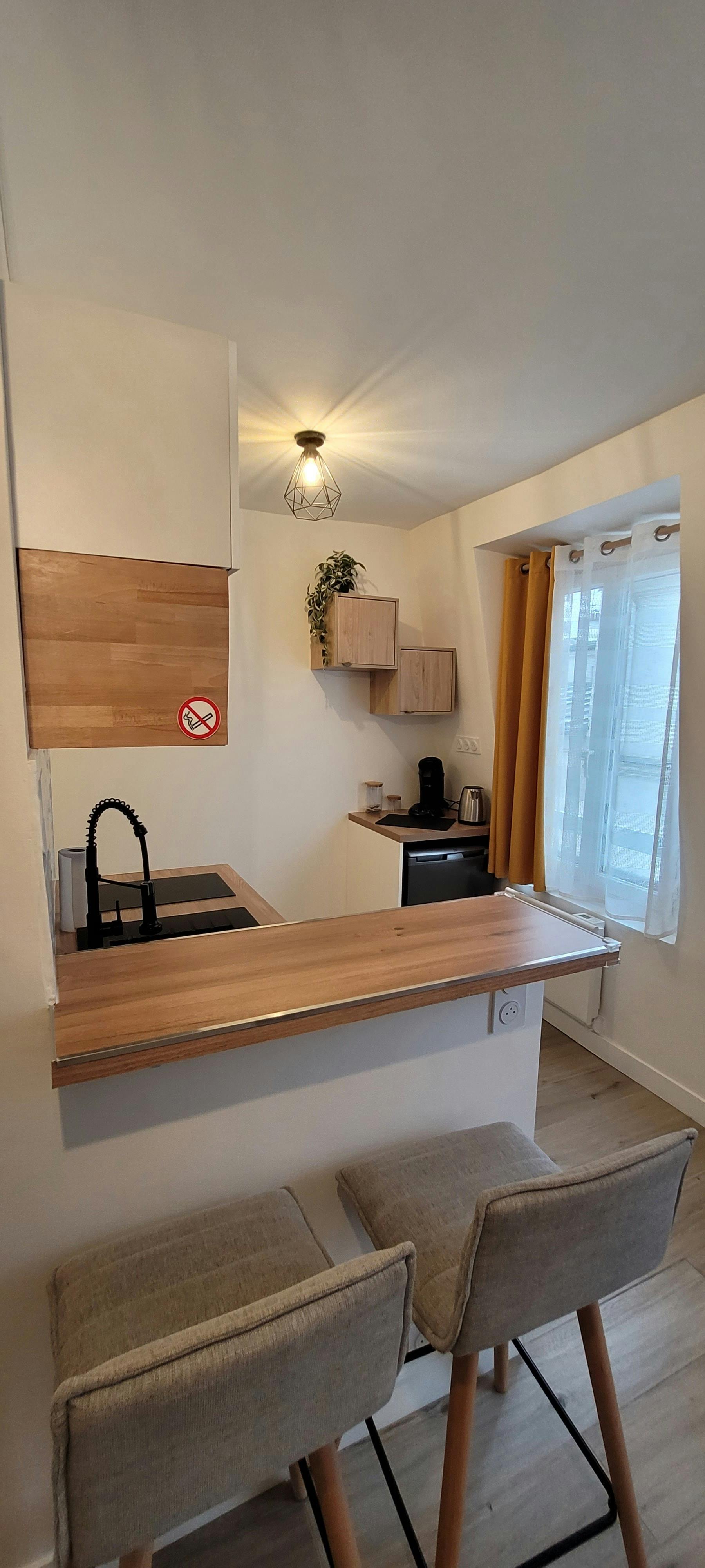 Appartement – Paris, Batignolles - Plus