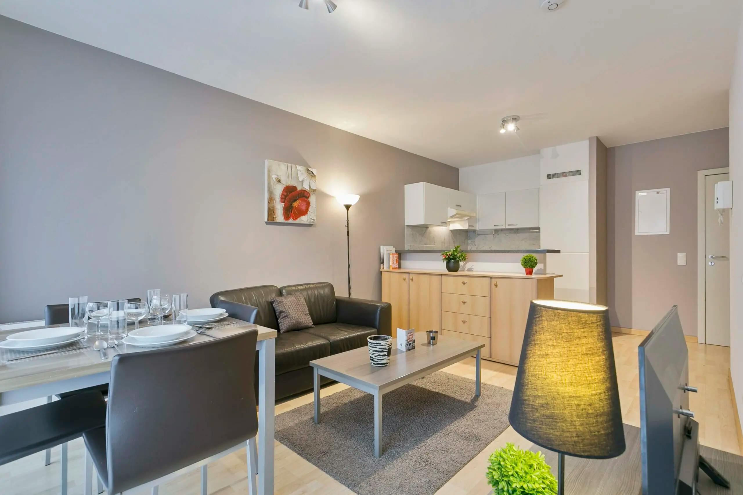 1-Bedroom Apartment in Henry Dunantlaan, Evere (1721497) ROOM