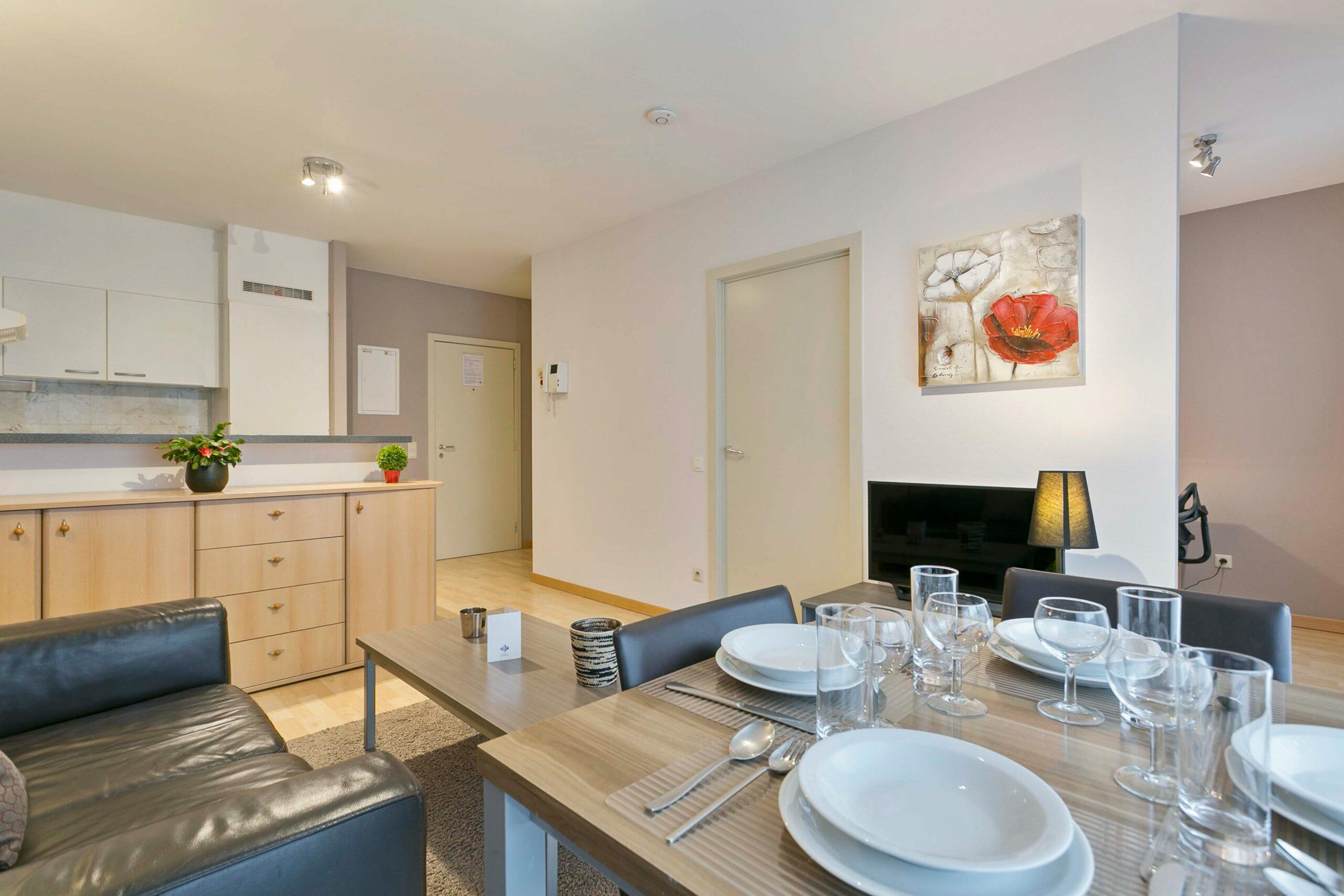 1-Bedroom Apartment in Henry Dunantlaan, Evere (1721497) ROOM 2
