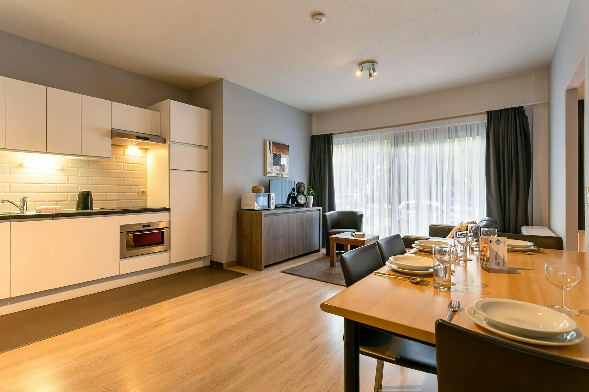1-Bedroom Apartment in Avenue Henry Dunant, Evere (1721504) ROOM 2