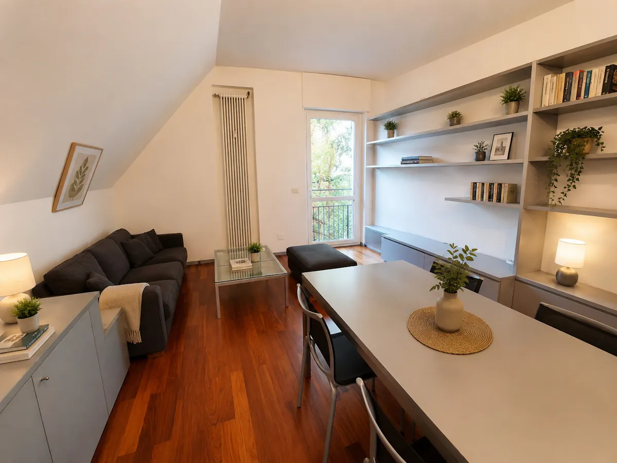 1-Bedroom Apartment in Via degli Ottoboni, Milan (1721512) ROOM
