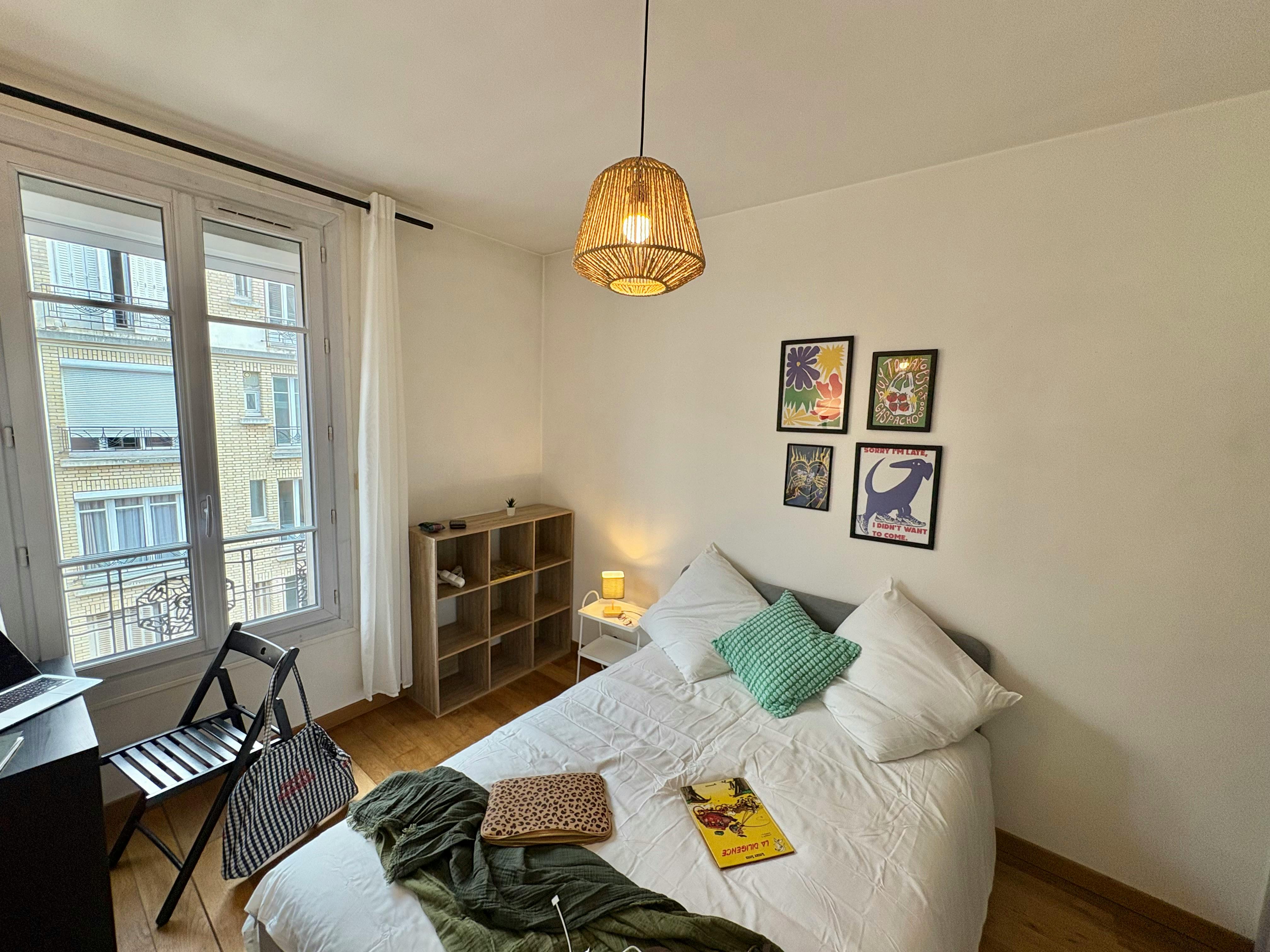 Private room in Rue du General Mangin, Asnières-sur-Seine (1721520) ROOM 2