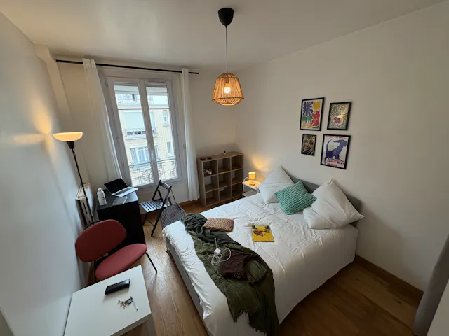 Private room in Rue du General Mangin, Asnières-sur-Seine (1721520) room image 2