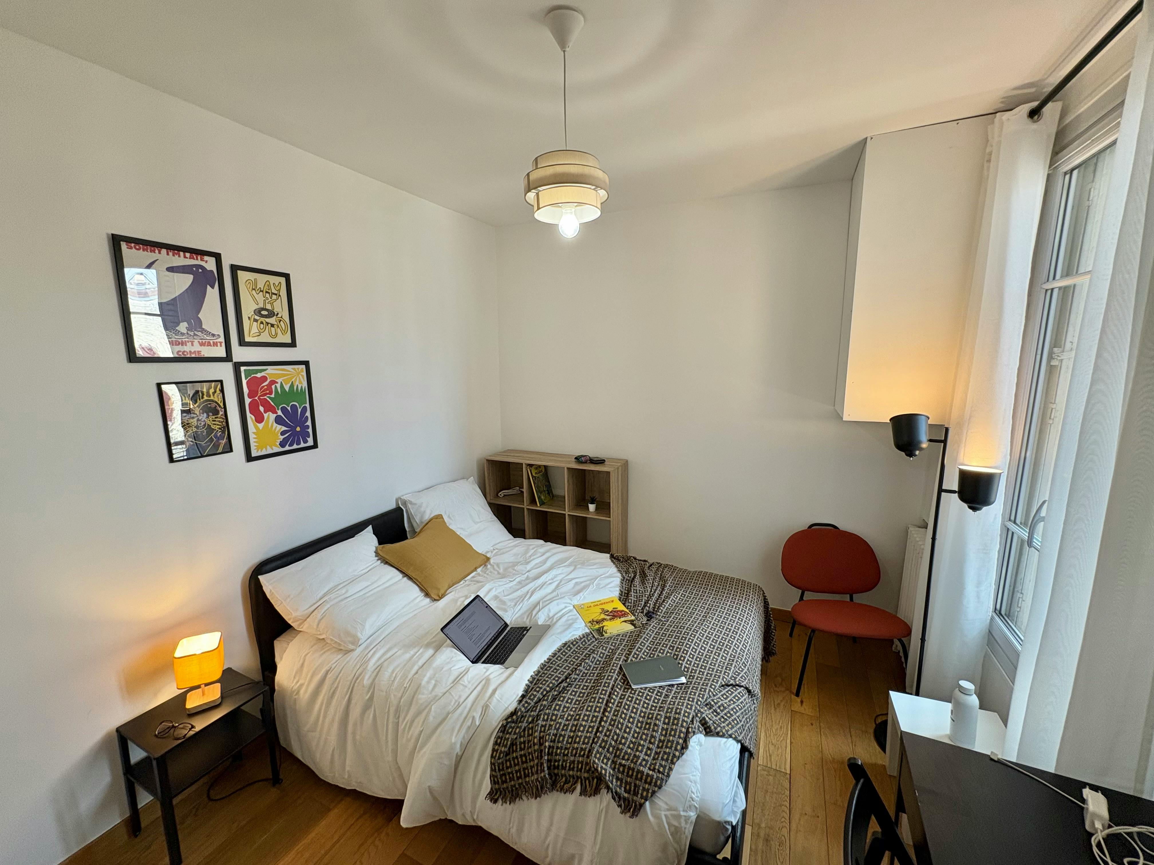 Private room in Rue du General Mangin, Asnières-sur-Seine (1721521) room image 2