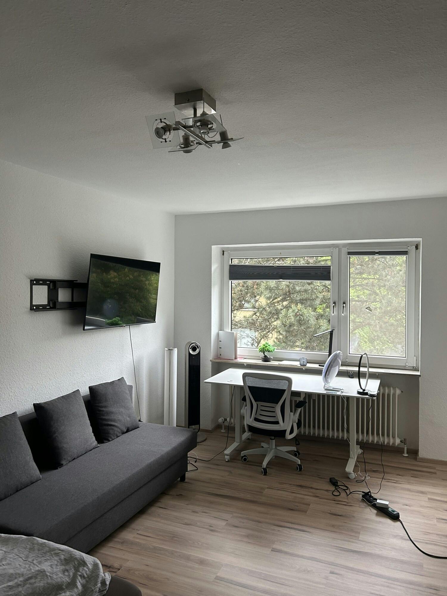 Chambre privée à louer pour 655 €/mois à Frankfurt am Main, Kohlrauschweg