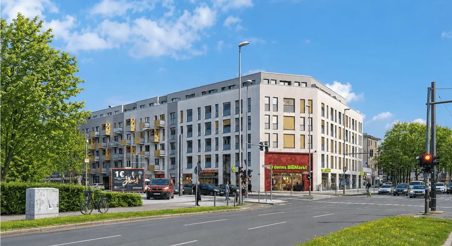 Apartment for rent for €1,550 per month in Berlin, Dörpfeldstraße