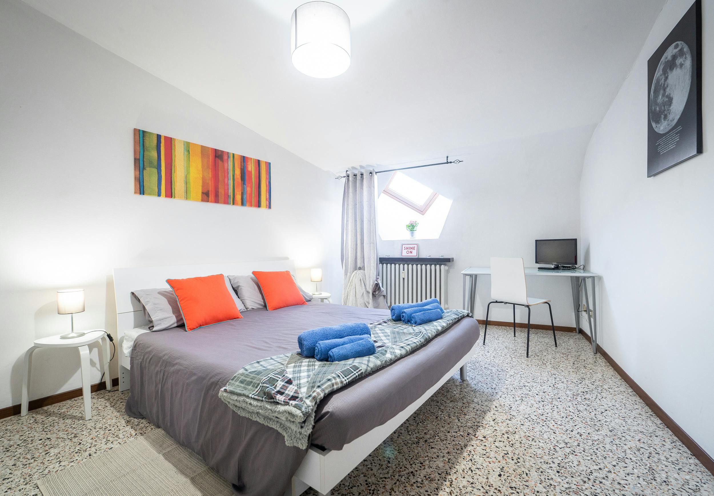 1-Bedroom Apartment in Via Ventimiglia, Turin (1721596) ROOM 4