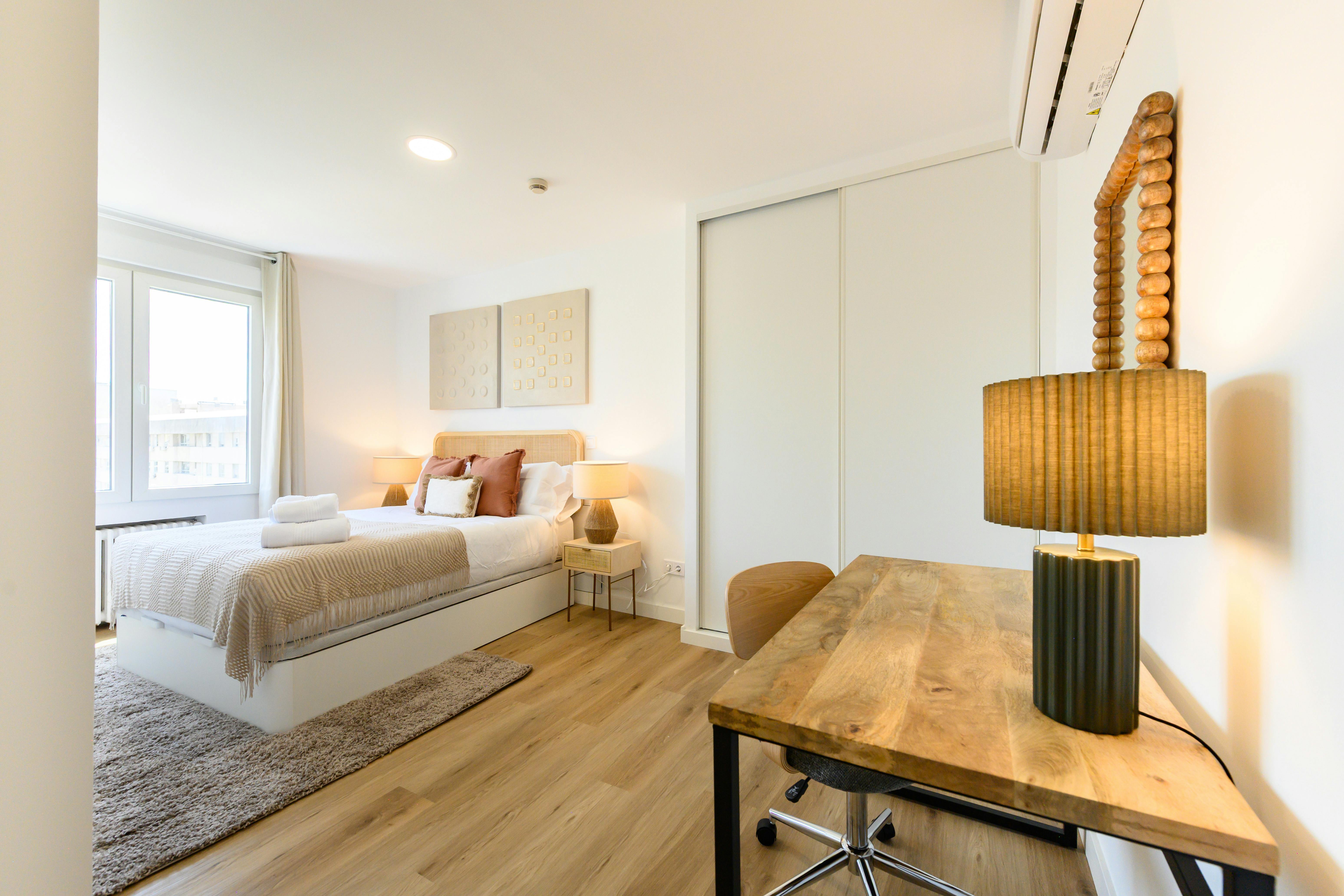 2-Bedroom Apartment in Avenida de Brasil, Madrid (1721598) ROOM 3