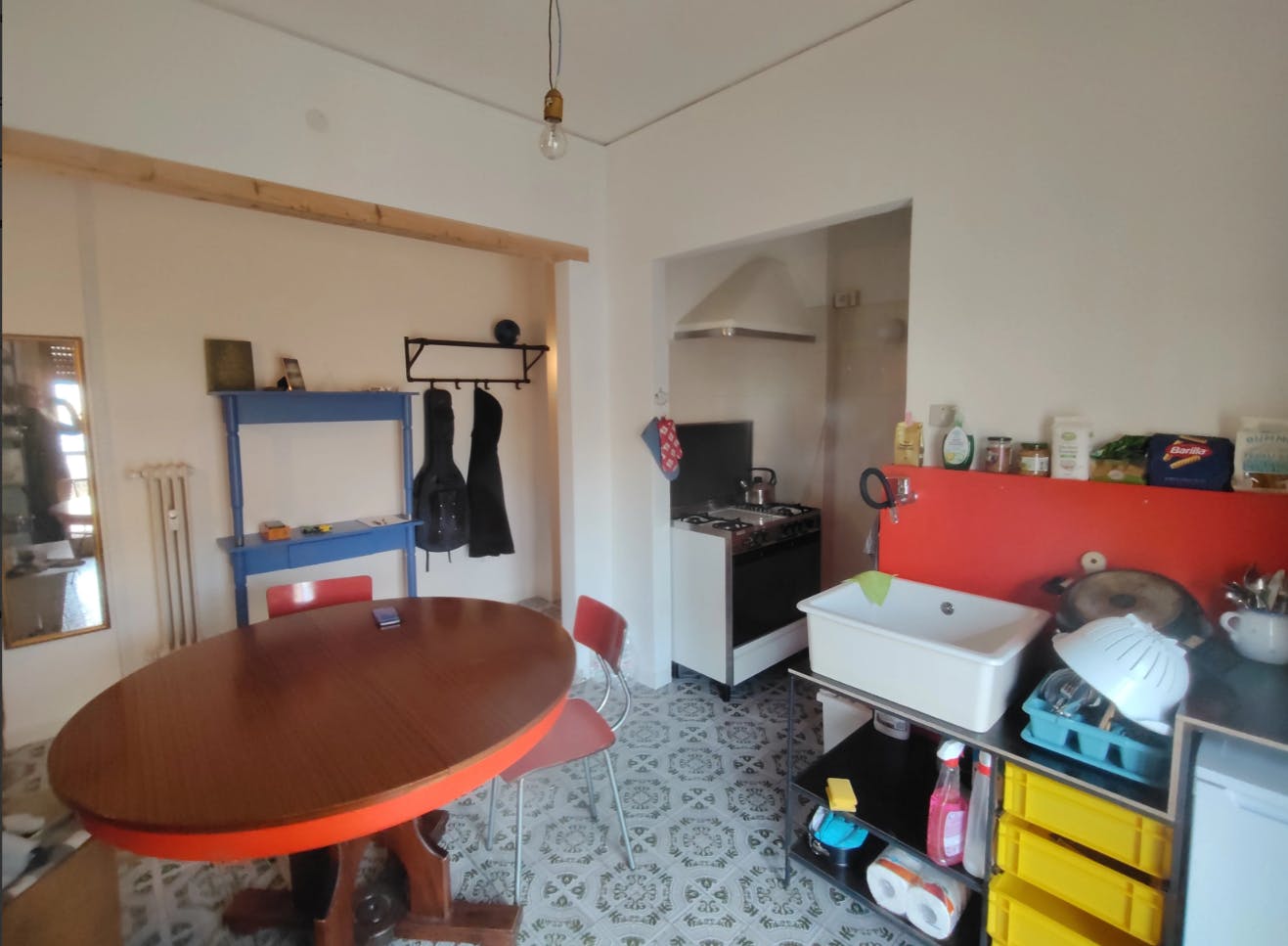 Privé kamer te huur voor € 600 per maand in Trieste, Via Cristoforo Colombo
