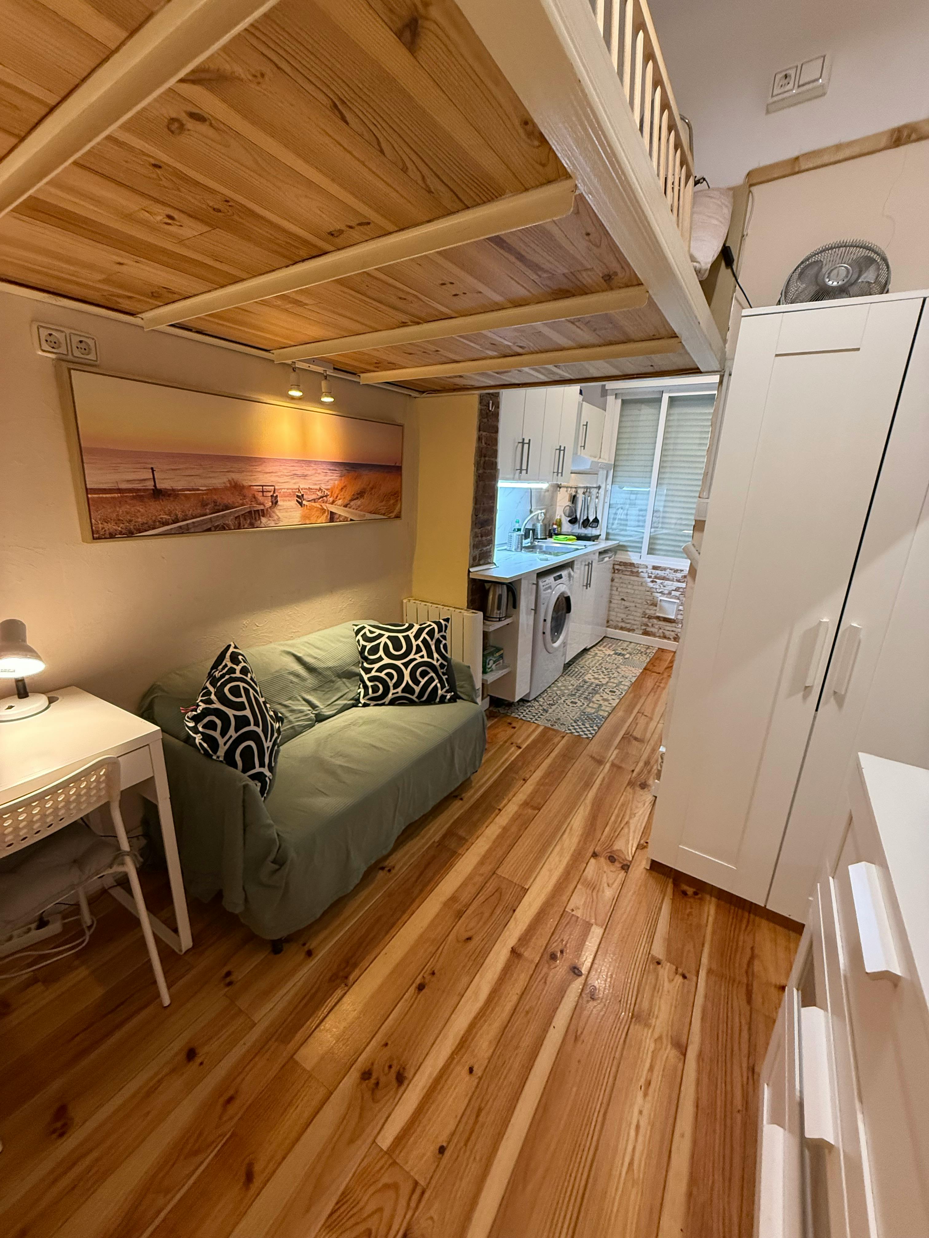 Apartment in Calle de San Andrés, Madrid (1721624) room image 10