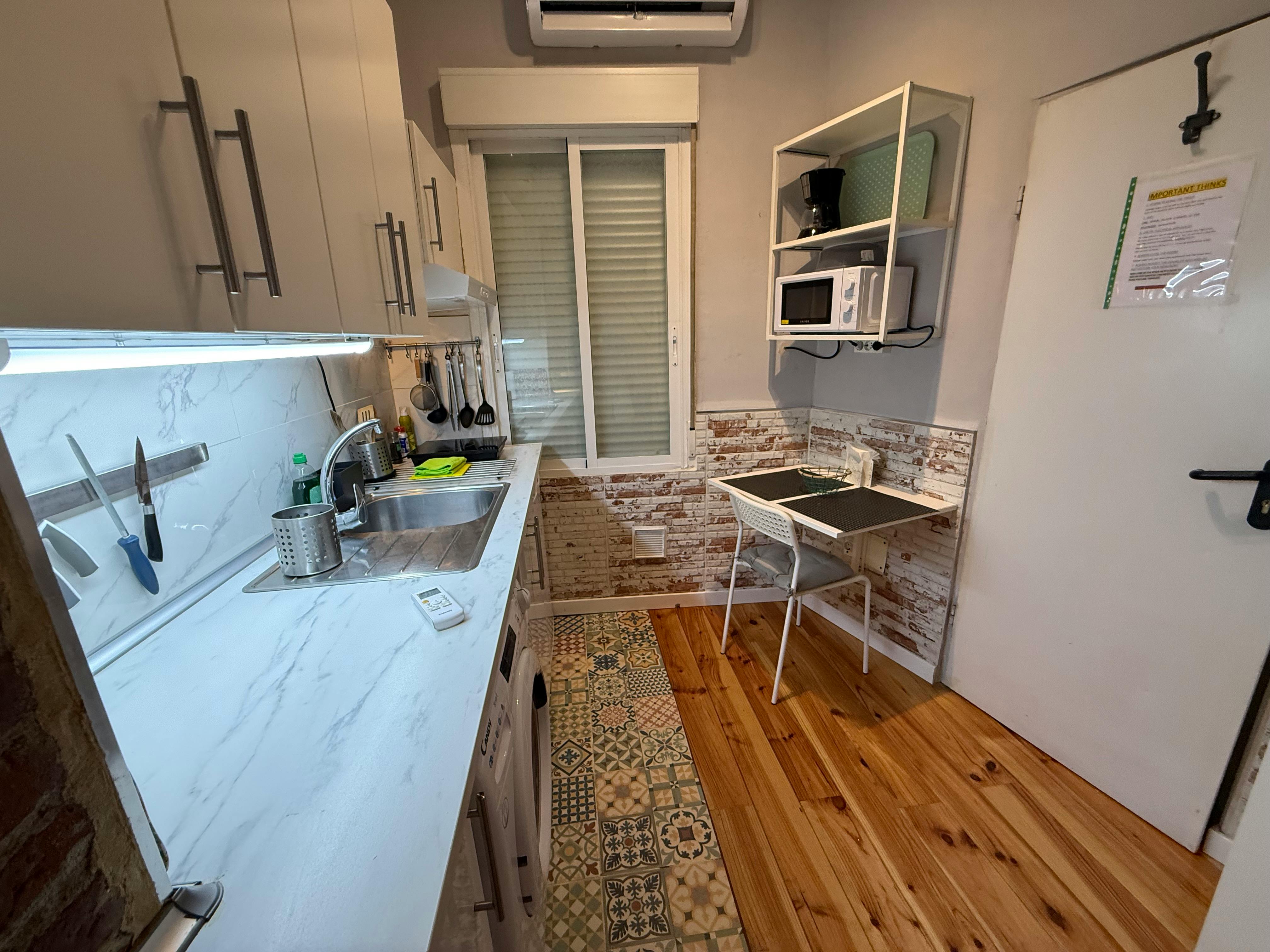 Apartment in Calle de San Andrés, Madrid (1721624) ROOM 4
