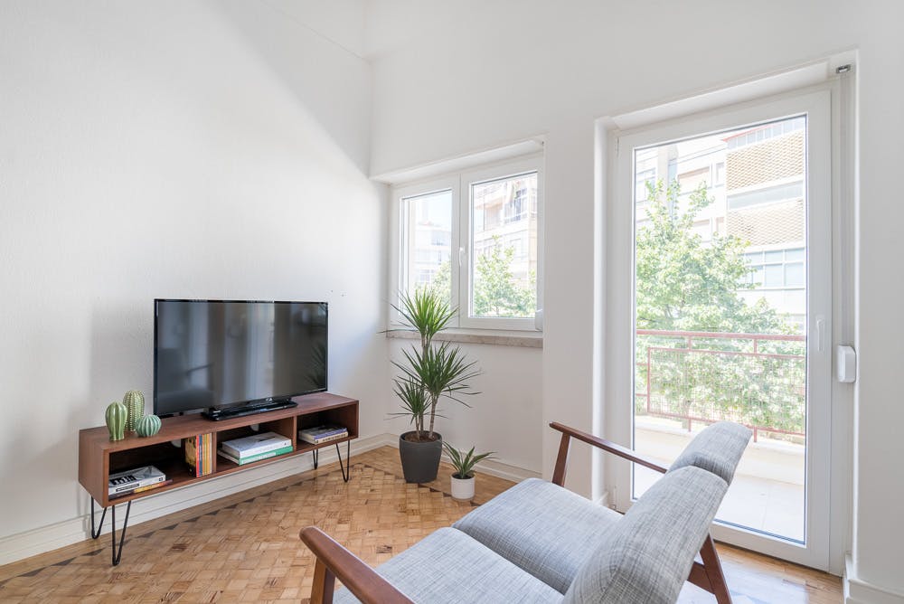 Appartement à louer pour 1 750 €/mois à Lisbon, Travessa do Giestal