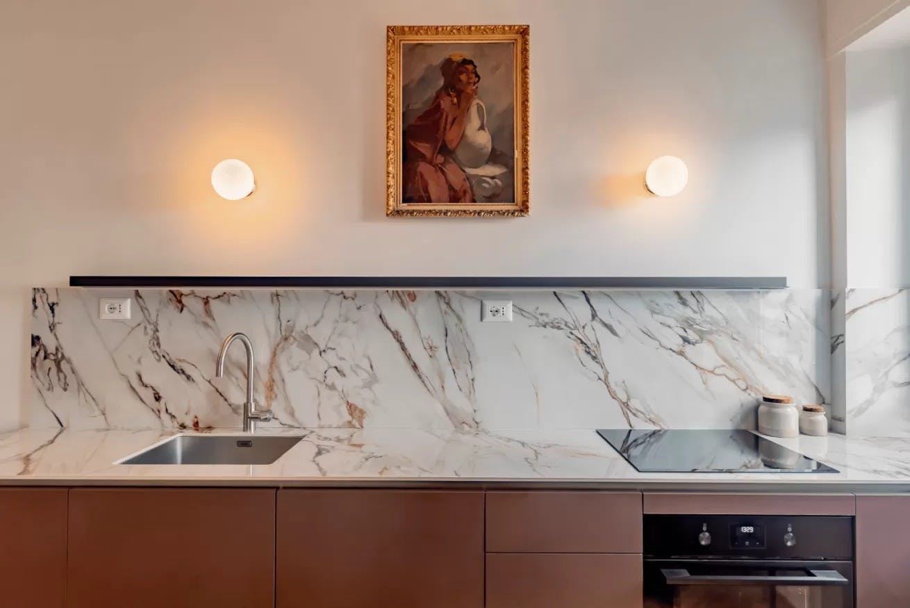 1-Bedroom Apartment in Via dei Torriani, Rome (1721637) ROOM 3