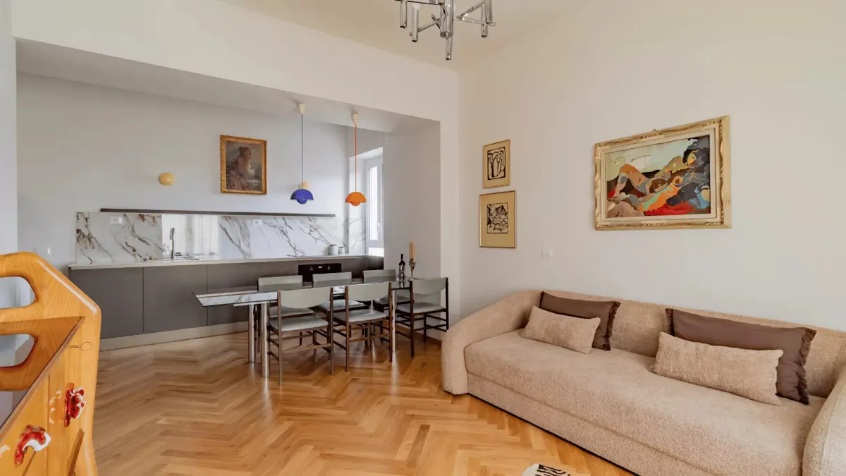 1-Bedroom Apartment in Via dei Torriani, Rome (1721637) COMMON_AREA