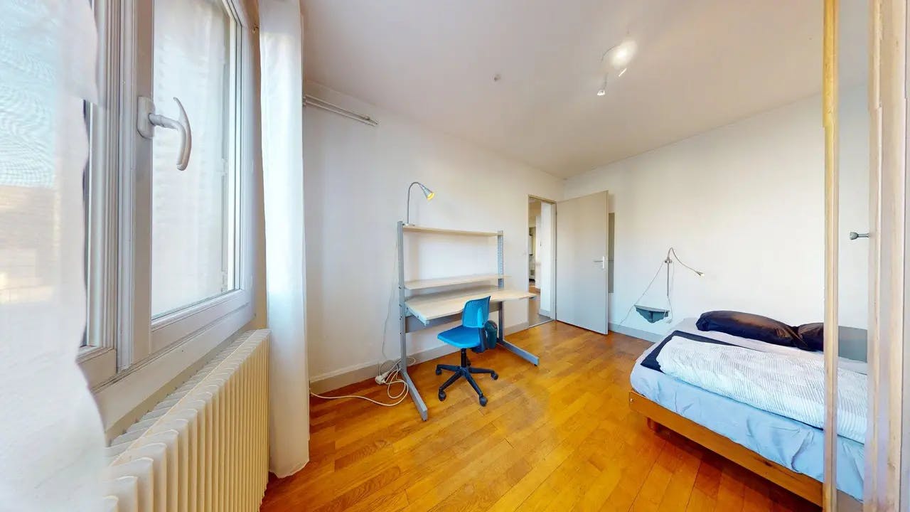 Private room in Rue des Bienvenus, Villeurbanne (1721639) room image 2