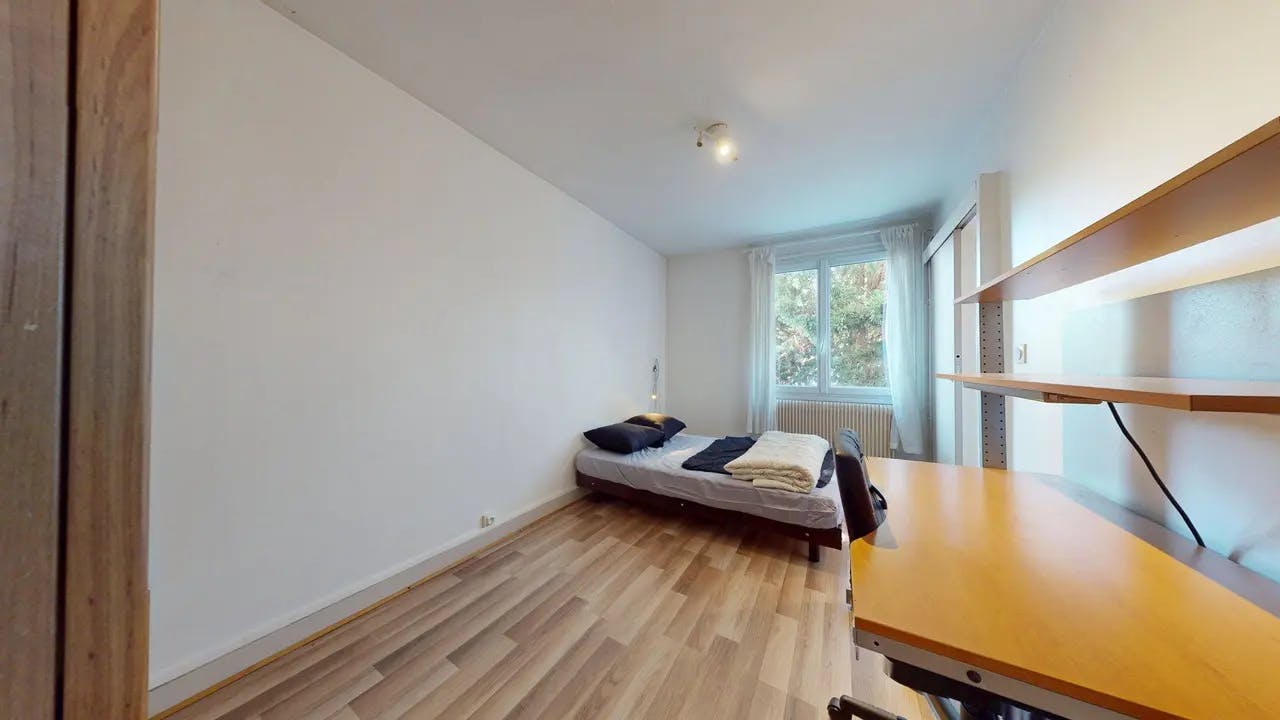 Private room in Rue des Bienvenus, Villeurbanne (1721640) room image 3
