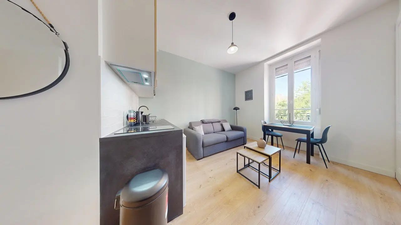 Appartamento Villeurbanne — foto 4