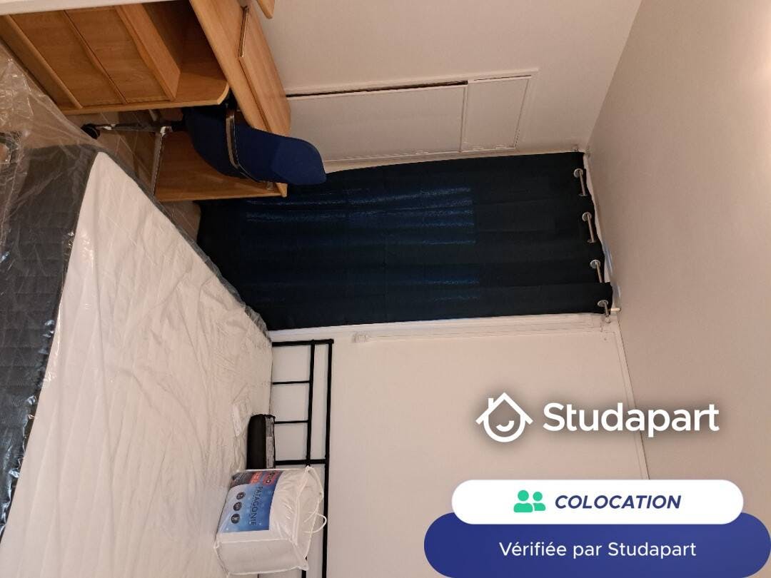 WG-Zimmer zu mieten für 500 € pro Monat in Chelles, Rue Charles Péguy