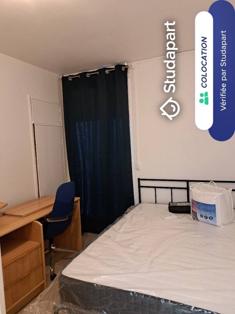 Private room for rent for €500 per month in Chelles, Rue Charles Péguy