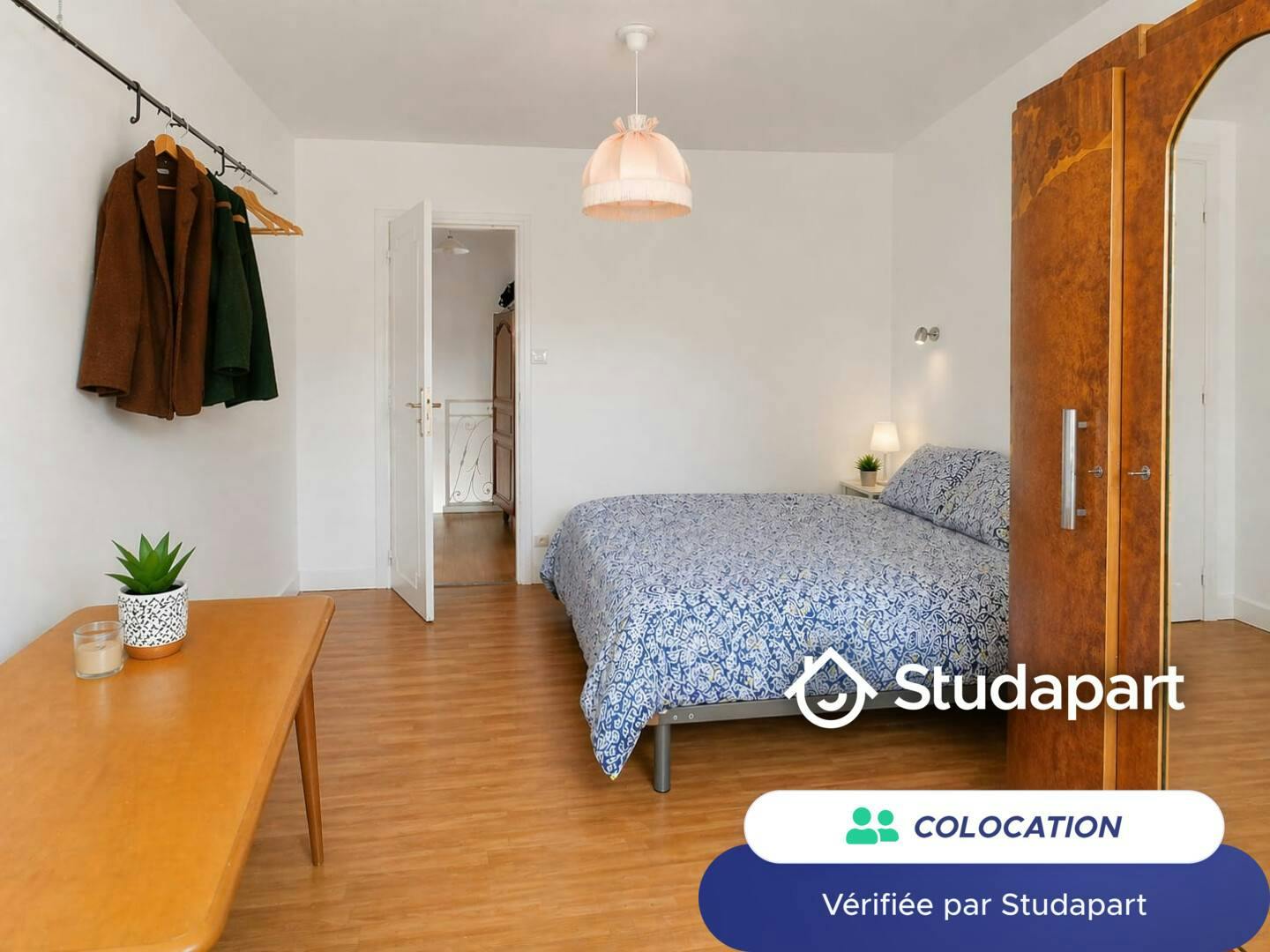 Chambre privée à louer pour 480 €/mois à Caen, Rue de Beuville