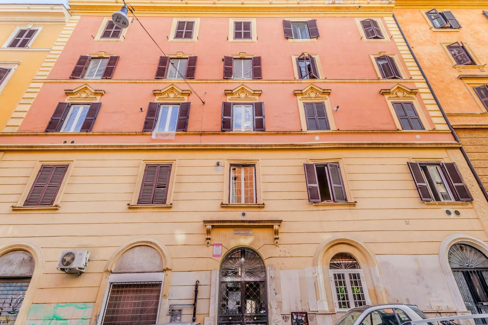 2-Bedroom Apartment in Via dei Campani, Rome (1721749) ROOM