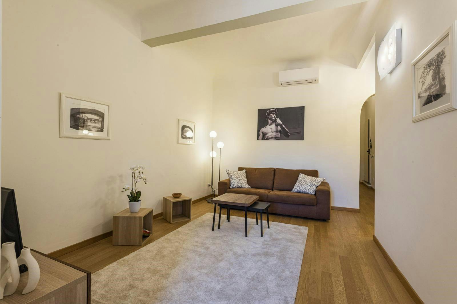 Wohnung zu mieten für 1.300 € pro Monat in Florence, Borgo dei Greci