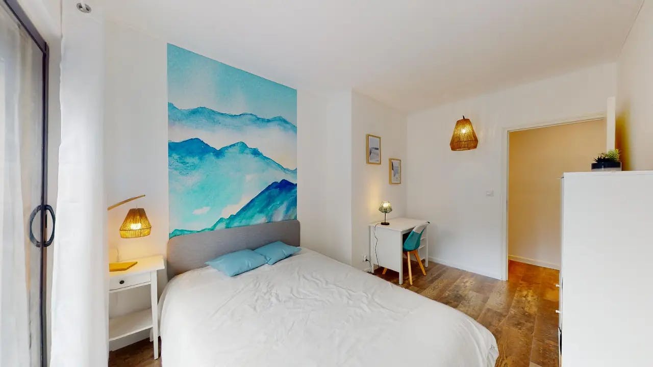 Private room in Rue Rouget de l'Isle, Le Petit-Quevilly (1721758) room image 2