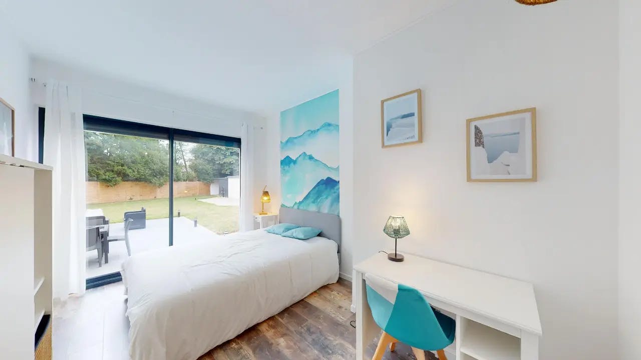 Private room in Rue Rouget de l'Isle, Le Petit-Quevilly (1721758) room image 1