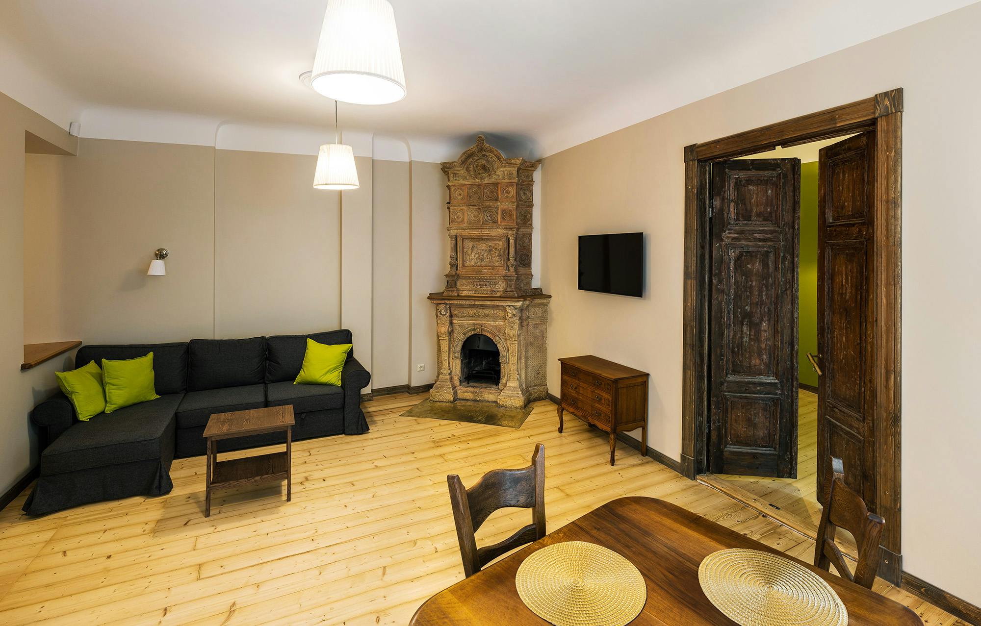 Appartamento in affitto a 1000 € al mese a Riga, Tērbatas iela