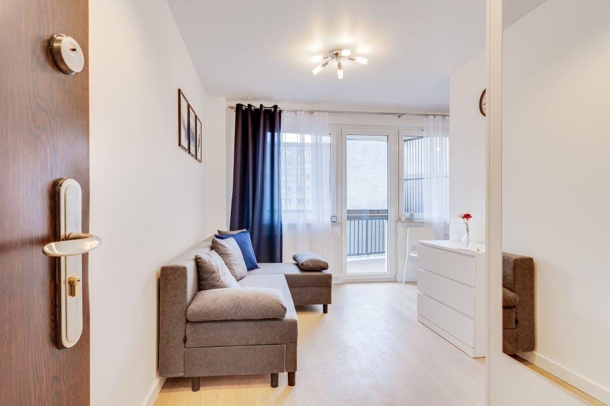 Etta att hyra för 3 569 PLN i månaden i Warsaw, Konrada Guderskiego