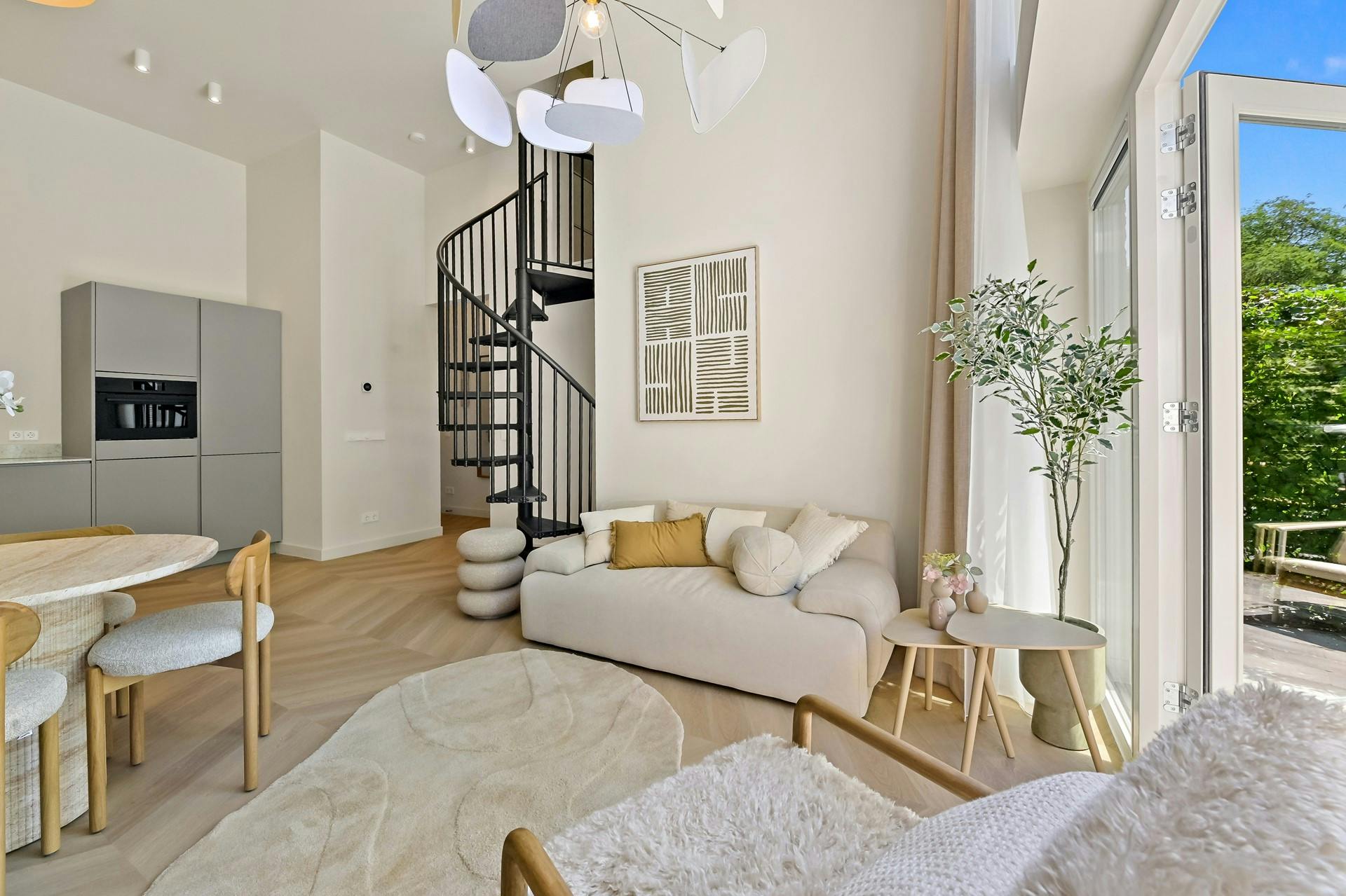 Appartement te huur voor € 3.372 per maand in The Hague, Jan van Nassaustraat