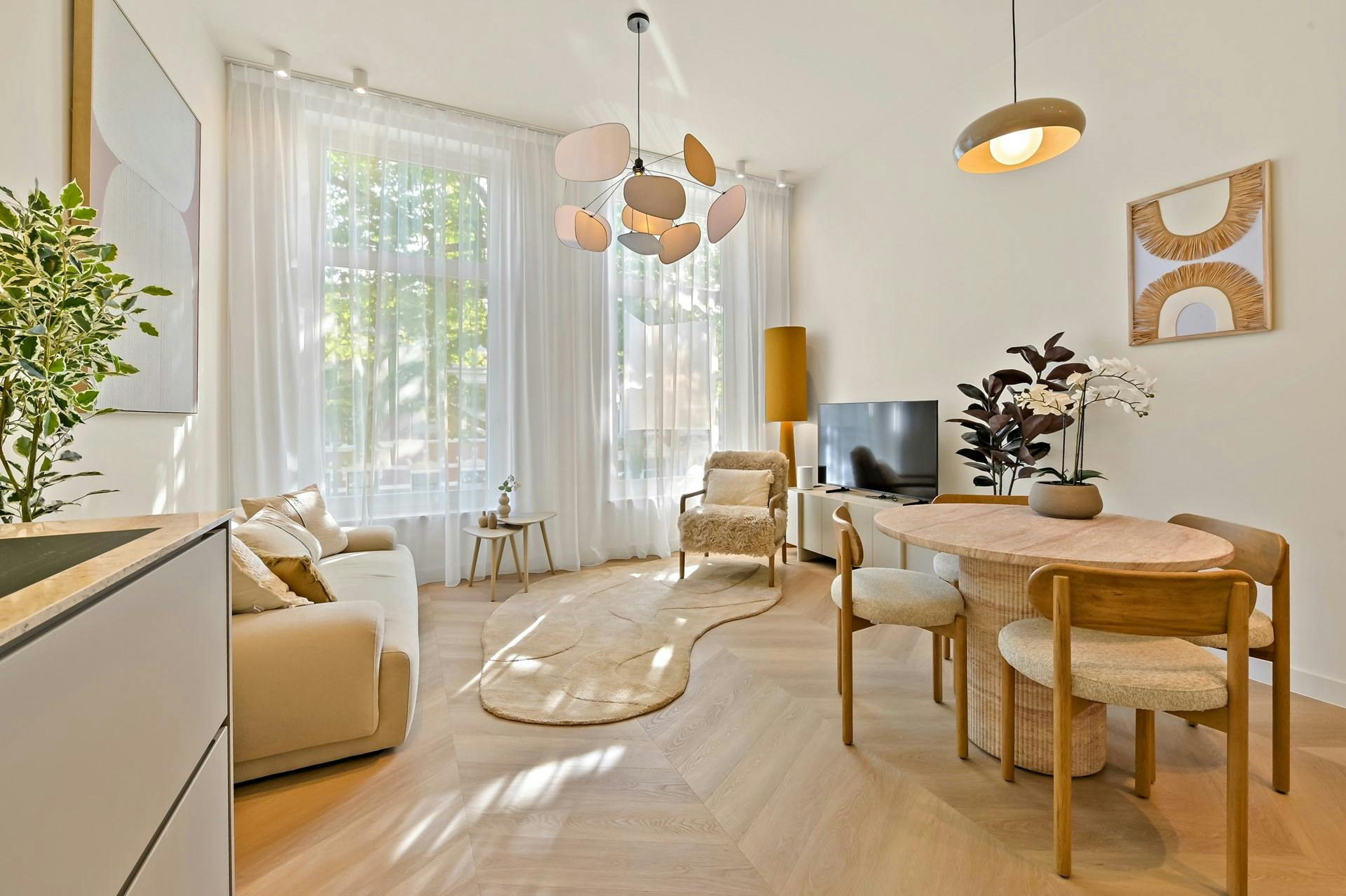 Wohnung zu mieten für 3.442 € pro Monat in The Hague, Jan van Nassaustraat