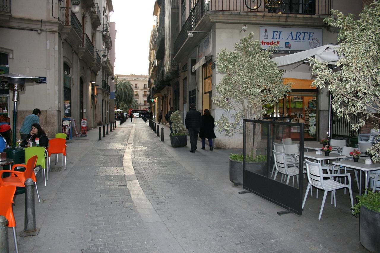 1-Bedroom Apartment in Carrer del Mar, Valencia (1721840) room image 10