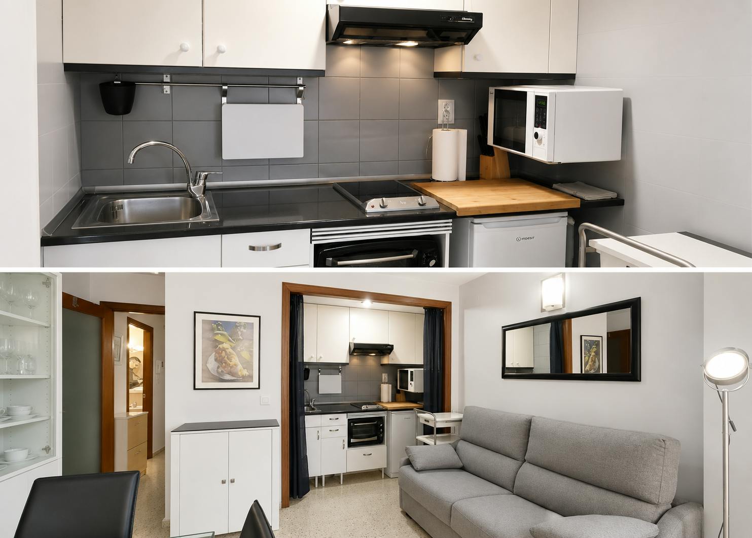 1-Bedroom Apartment in Carrer del Mar, Valencia (1721840) ROOM