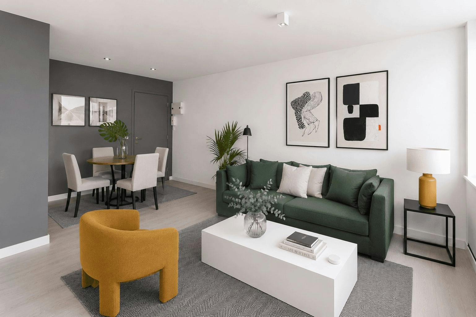 2-Bedroom Apartment in Calle de la Princesa, Madrid (1721855) ROOM