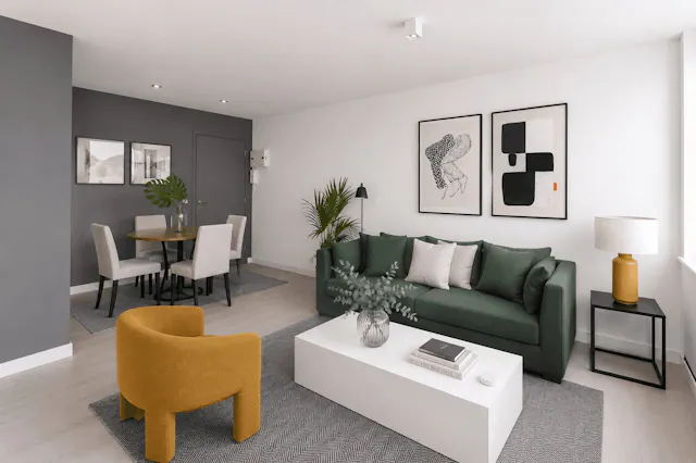 2-Bedroom Apartment in Calle de la Princesa, Madrid (1721855) room image 1