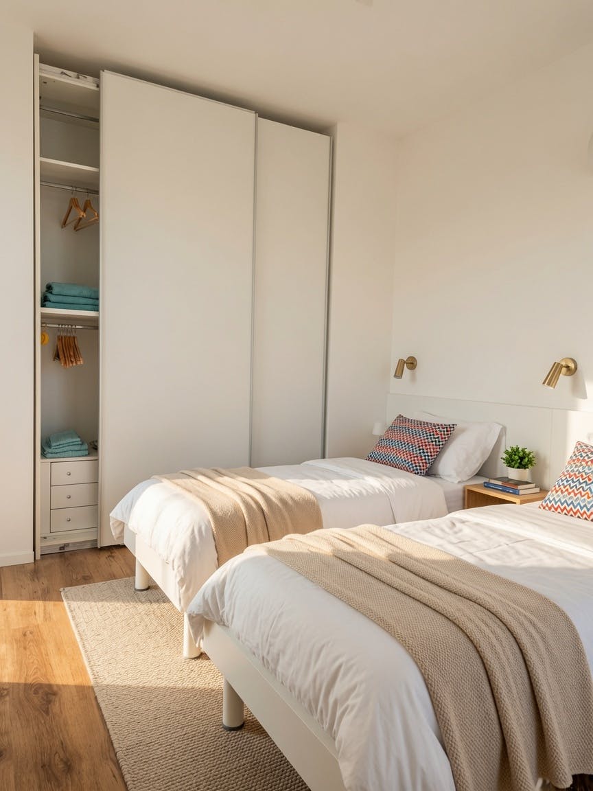 1-Bedroom Apartment in Via Enrico Cosenz, Milan (1721860) ROOM 4