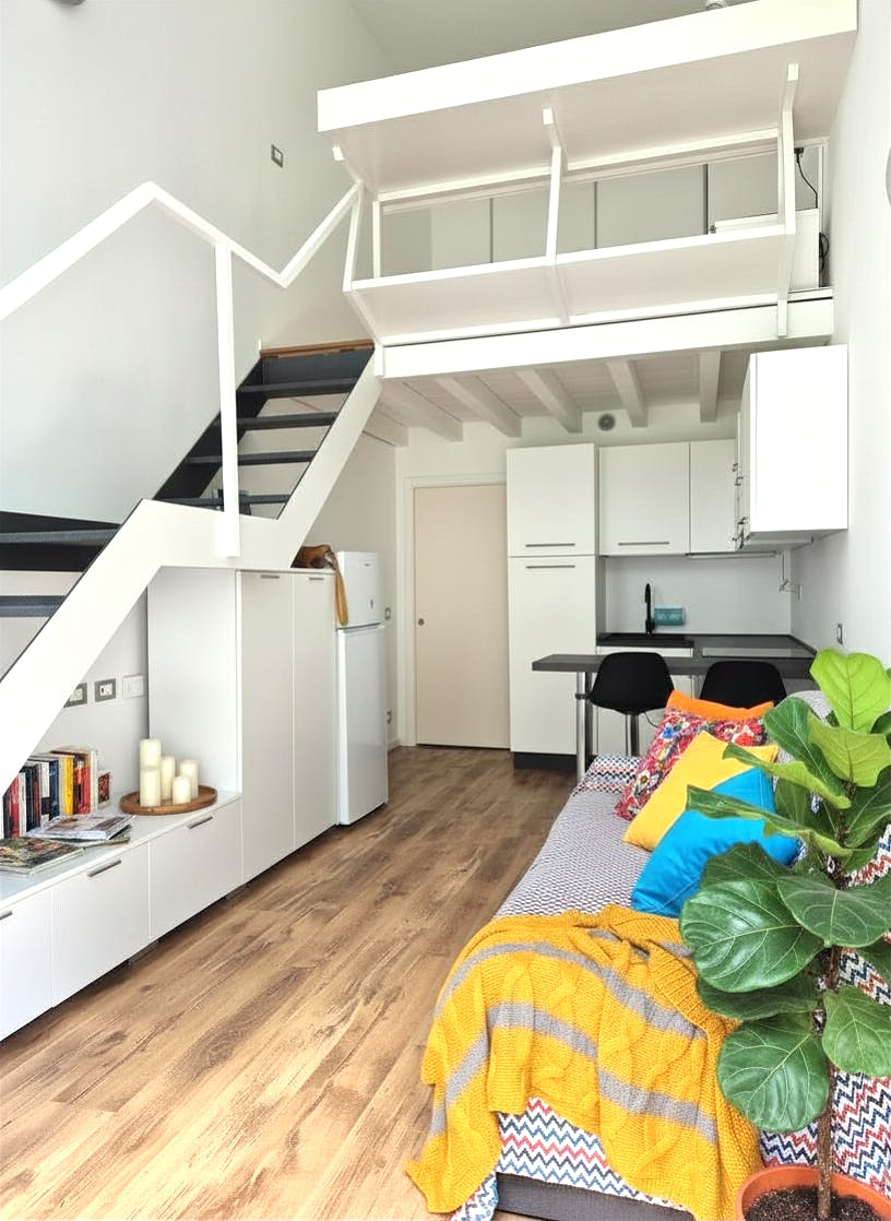 1-Bedroom Apartment in Via Enrico Cosenz, Milan (1721860) ROOM 2