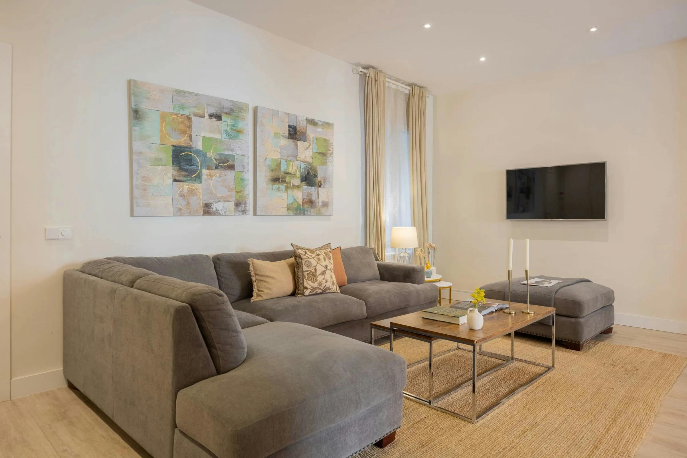3-Bedroom Apartment in Calle de Don Ramón de la Cruz, Madrid (1721922) ROOM 1