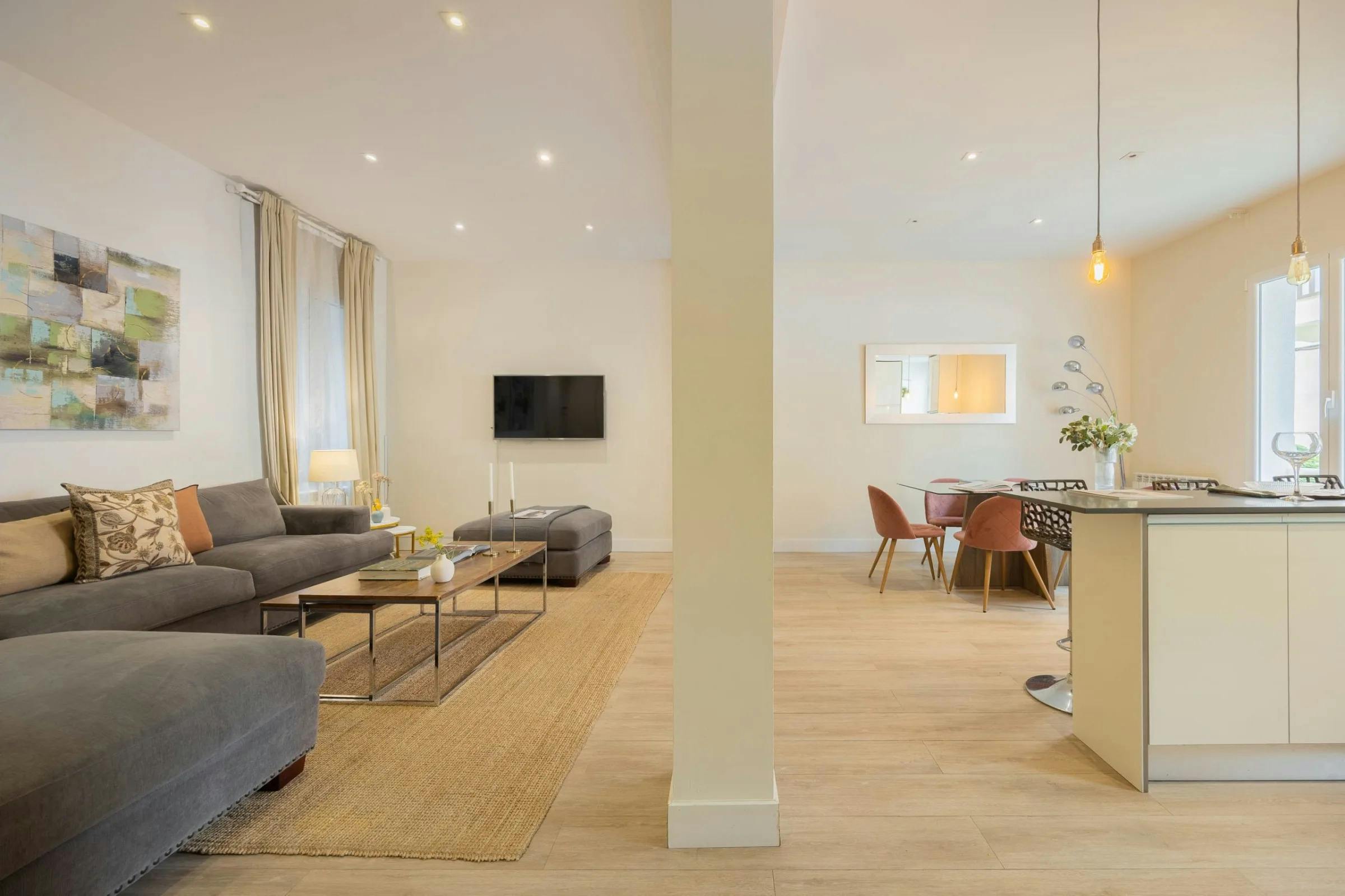 3-Bedroom Apartment in Calle de Don Ramón de la Cruz, Madrid (1721922) ROOM 2