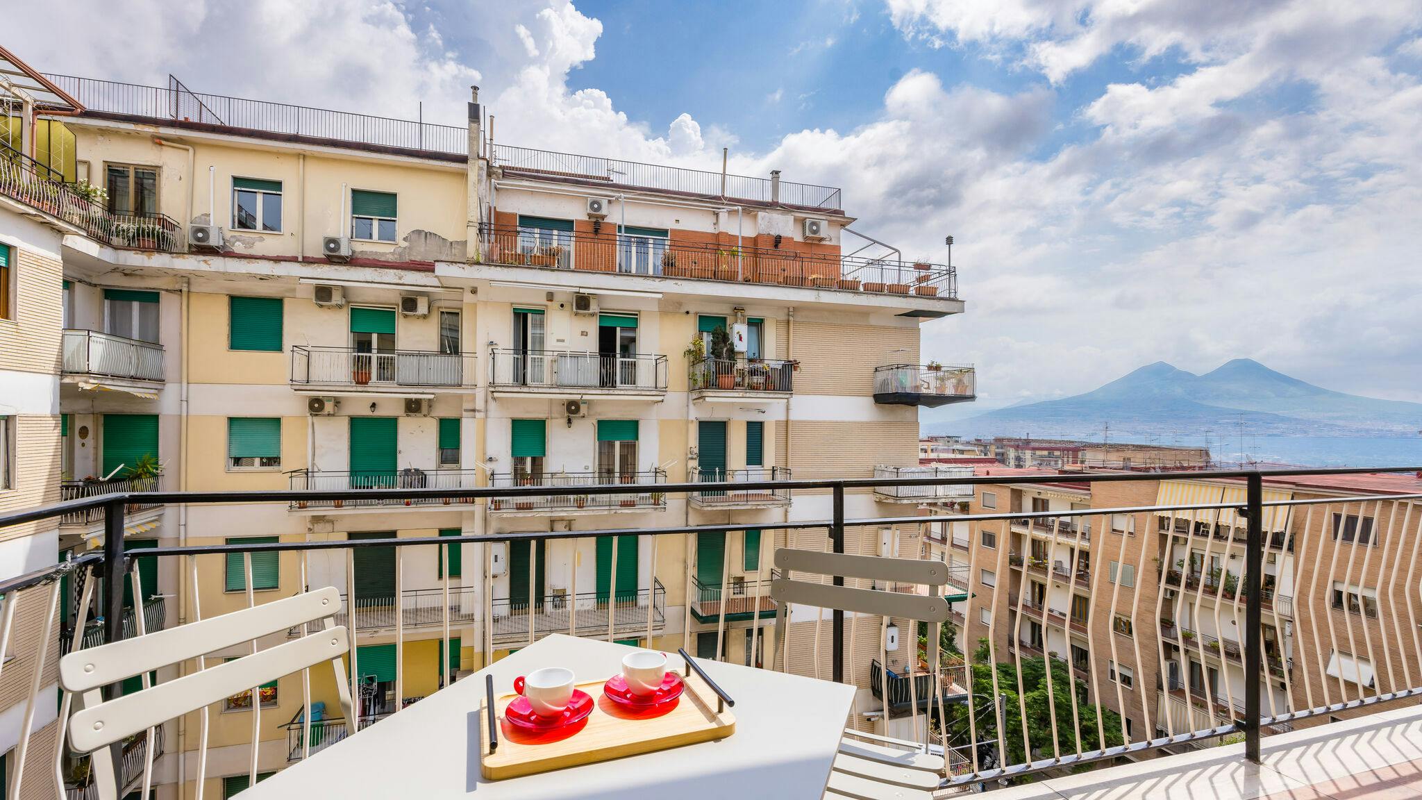 Apartment for rent for €1 per month in Naples, Viale Colli Aminei