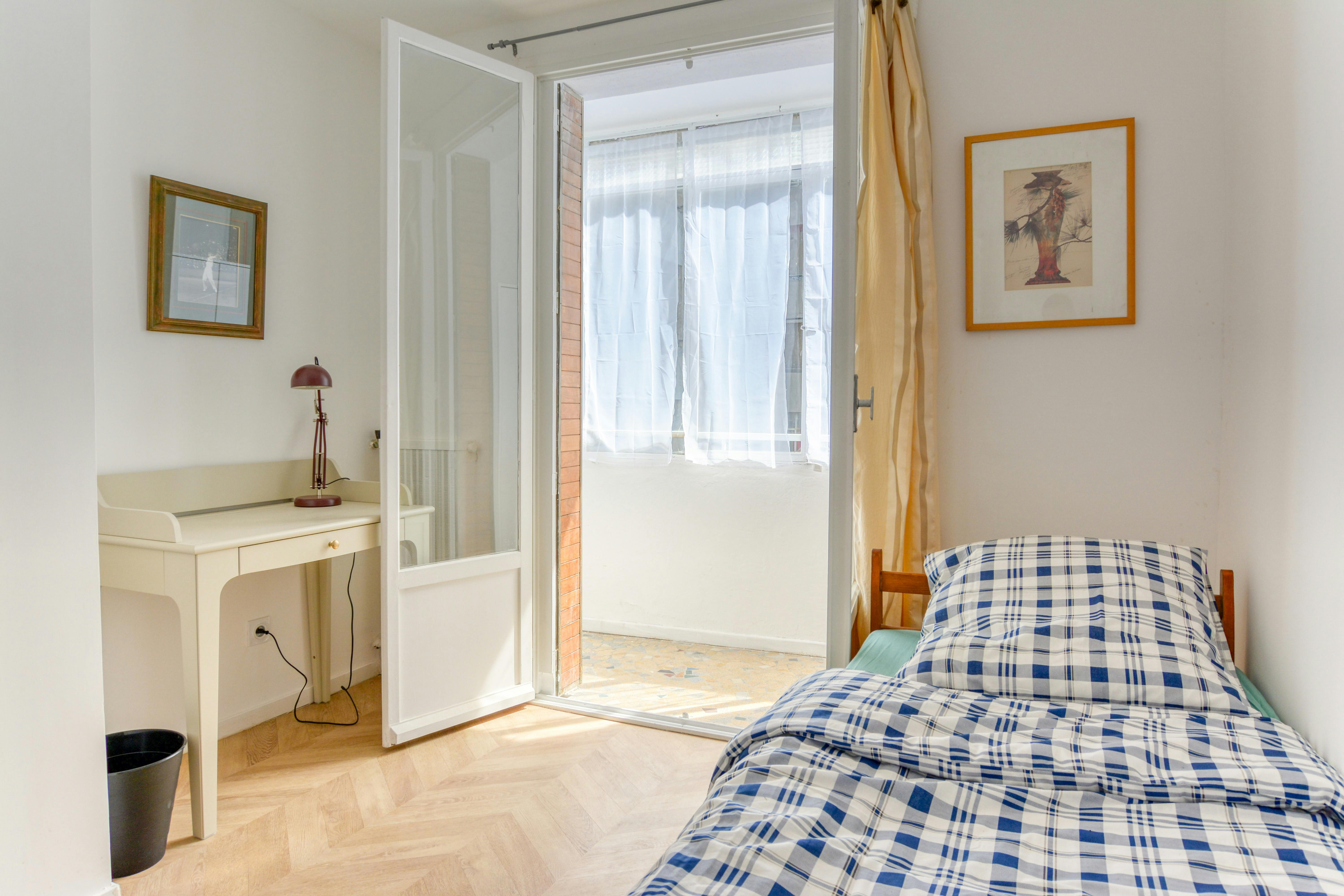 Single room Marseille, 1 bed, 11m² — photo 5